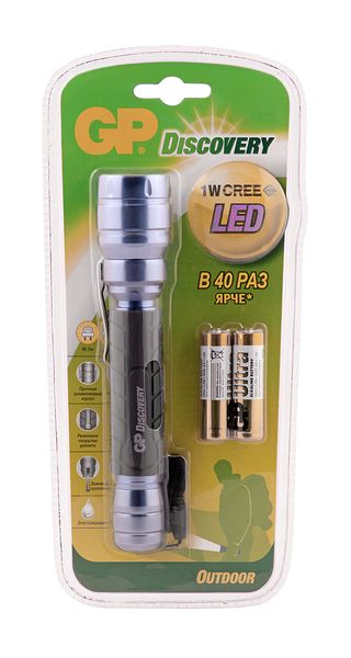 Фонарь светодиодный LOE102 GP/ДжиПи