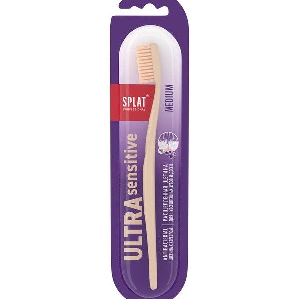 Щетка Splat (Сплат) зубная Professional Sensitive Medium