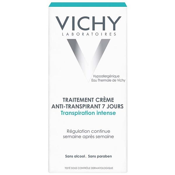 Дезодорант-крем регулирующий избыточное потоотделение 7 дней Vichy/Виши 30мл фото №3