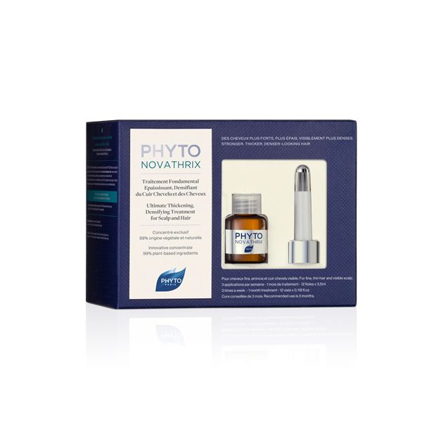 Cредство комплексное против выпадения волос Novathrix Phyto/Фито 3,5мл 12шт