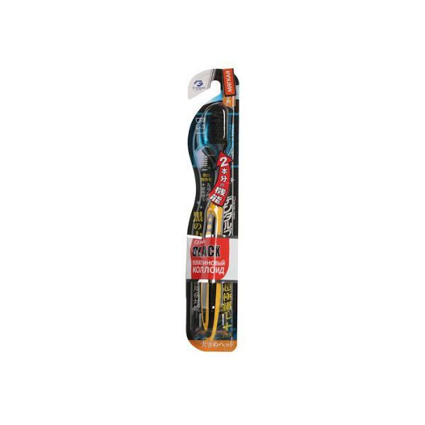 Щетка зубная мягкая Black Ultra Slim Plus Dentalpro