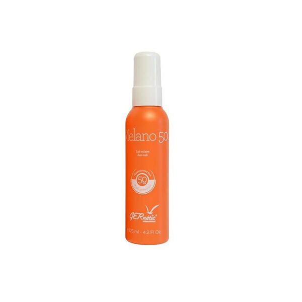Молочко солнцезащитное для лица и тела SPF50 Melano Gernetic/Гернетик 125мл