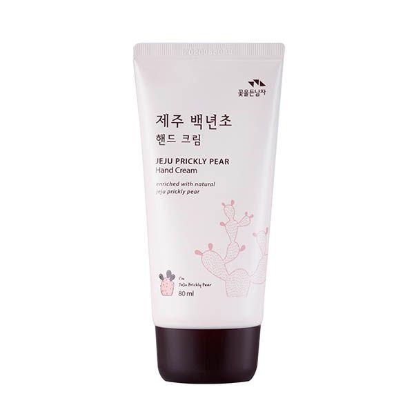 Крем для рук увлажняющий с кактусом jeju prickli pear 80 мл