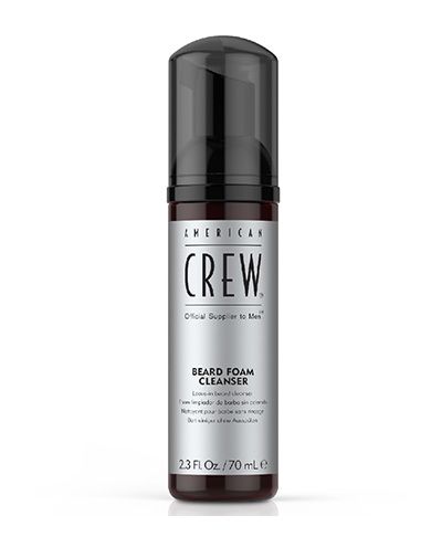 Средство очищающее для бороды Beard foam cleanser American crew 70 мл фото №2