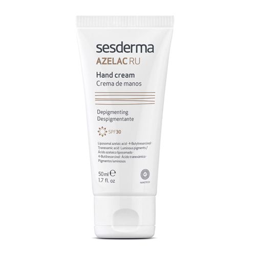 Крем для рук депигментирующий SPF30 AZELAC SESDERMA 50 мл фото №2