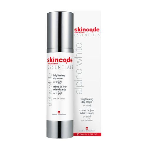 Крем осветляющий дневной  SPF 15 SKINCODE 50 мл  фото №2