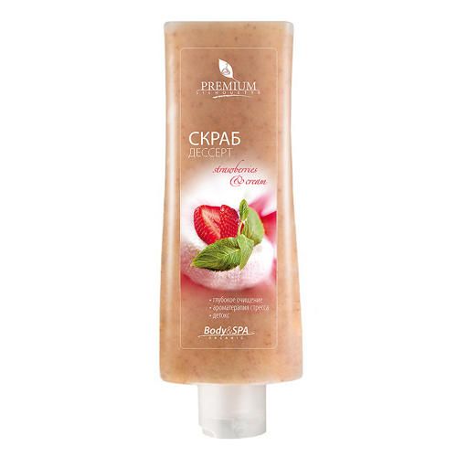 Скраб-дессерт Srawberry и Cream, 200 мл