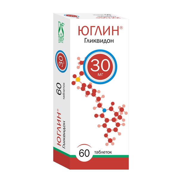 Юглин таблетки 30мг 60шт