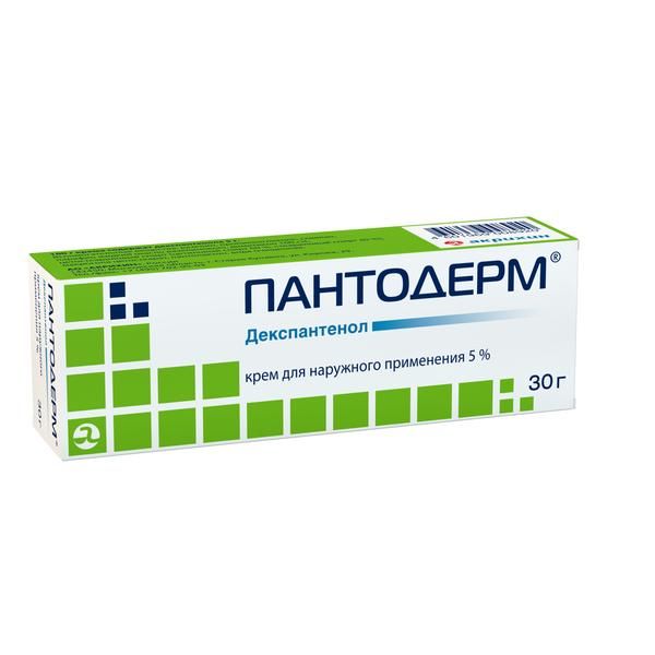 Пантодерм крем для наружного применения 5% 30г фото №3
