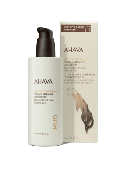 Лосьон питательный для тела deadsea mud ahava 250 мл