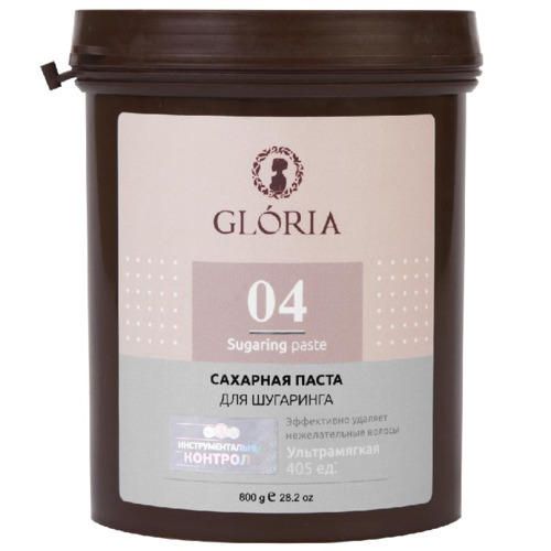 Паста для депиляции сахарная ультрамягкая Gloria/Глория 800г