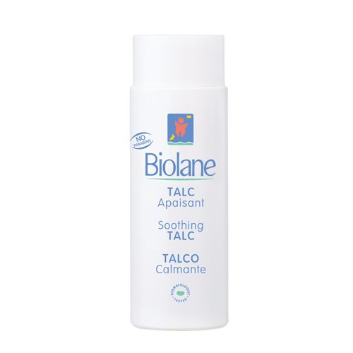 Тальк успокаивающий Biolane 100г