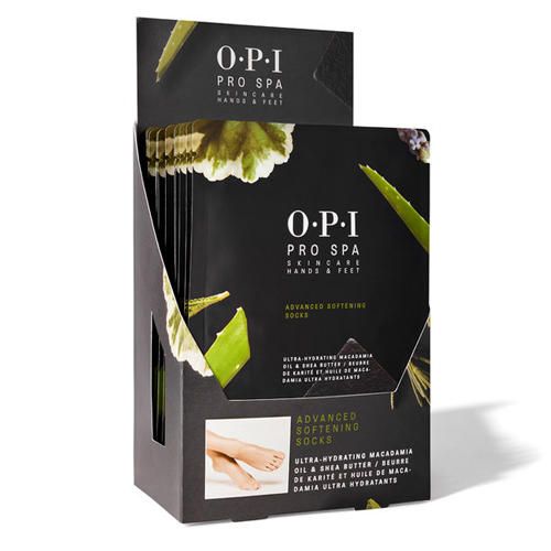Носки увлажняющие одноразовые O.P.I. Pro Spa 12шт