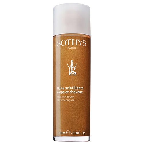 Масло для тела и волос мерцающее Sothys Paris 100мл