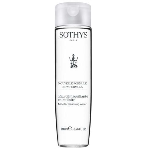Вода мицеллярная для очищения кожи  Sothys 200 мл
