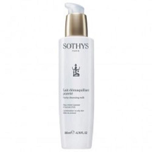 Молочко очищающее для жирной кожи с экстрактом ириса Sothys 200мл
