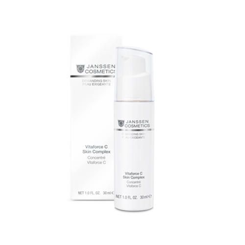 Концентрат регенерирующий с витамином С Janssen/Янссен Cosmetics 30мл (J0031)