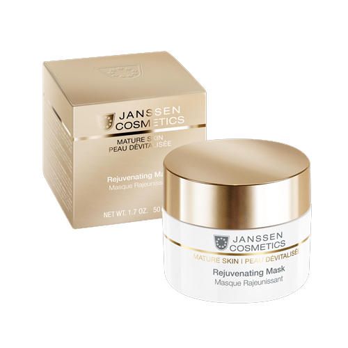 Крем-маска омолаживающая с комплексом Cellular regeneration Janssen/Янссен Cosmetics 50мл