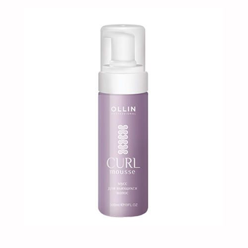 Мусс OLLIN CURL HAIR для создания локонов/Curls building mousse  150мл 