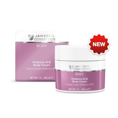 Крем для тела с витаминами A, C и E JANSSEN Cosmetics 200 мл