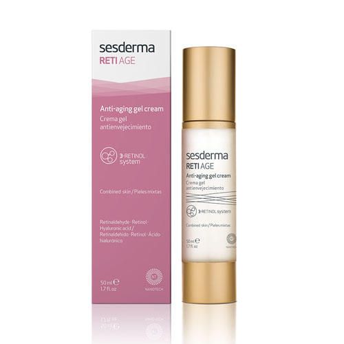 Крем-гель антивозрастной RETI AGE SESDERMA 50 мл