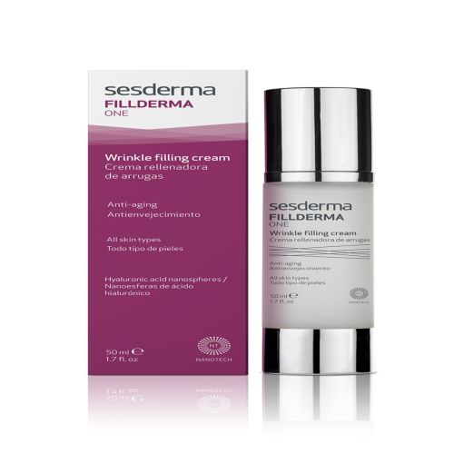 Крем для заполнения морщин Fillderma Nano one Sesderma 50 мл