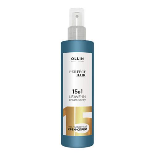 OLLIN PERFECT HAIR 15 в 1 Несмываемый крем-спрей Ollin full force 250мл
