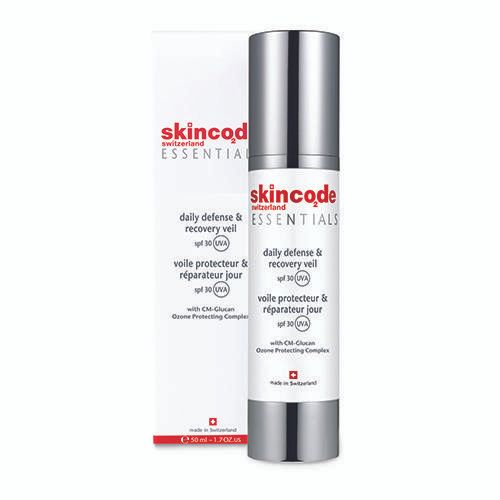 Крем дневной защитный и восстанавливающий SPF 30 SKINCODE 50 мл 