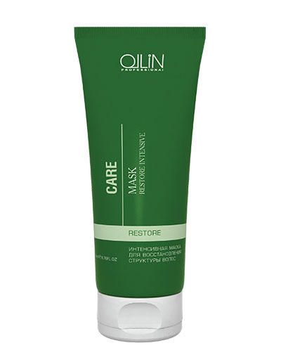 Маска для восстановления структуры волос интенсивная Care Restore Intensive Ollin/Оллин 200мл