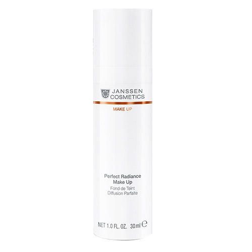 Крем тонал. стойкий для всех типов кожи Radiance Make Up Cosmetics Janssen/ЯнсенPerfect SPF 15 30мл 