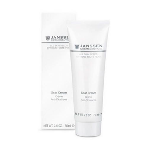 Крем против рубцовых изменений кожи Janssen/Янссен Cosmetics 75мл