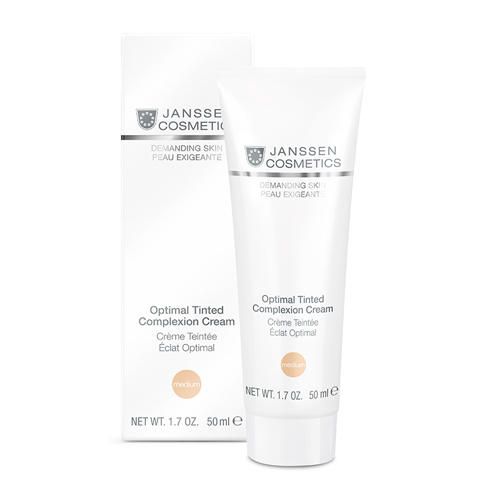 Крем дневной SPF10 Optimal complexion Janssen/Янссен Cosmetics 50мл