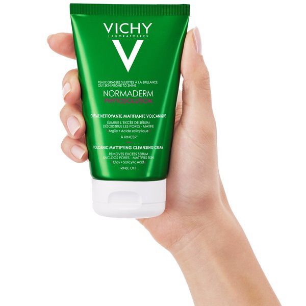 Гель матирующий для умывания с вулканическим перлитом Normaderm Phytosolution Vichy/Виши 125мл фото №8