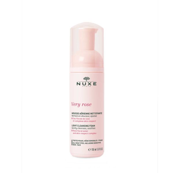 Молочко для лица и кожи вокруг глаз для снятия макияжа Very Rose Nuxe/Нюкс 200мл