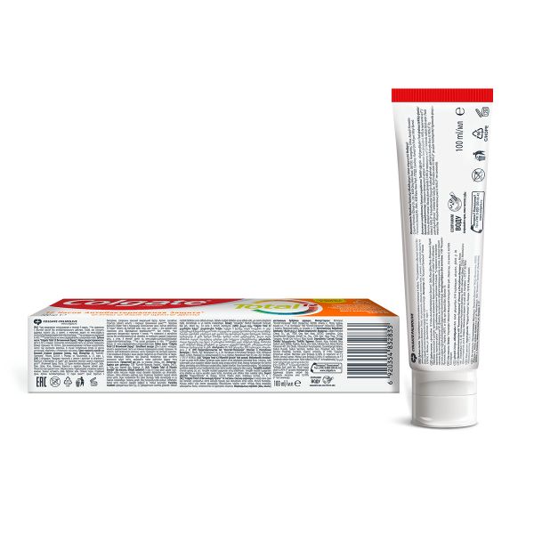 Паста зубная витаминный заряд Total 12 Colgate/Колгейт 100мл фото №6