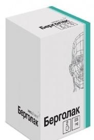 Берголак таблетки 0,5мг 2шт