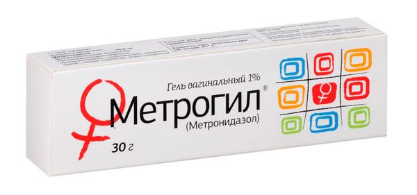 Метрогил гель вагинальный 10мг/г 30г фото №2