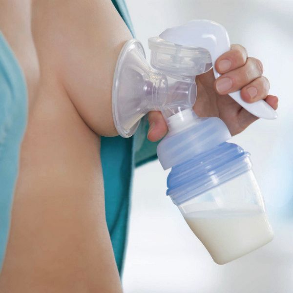 Молокоотсос ручной c системой хранения молока полипропилен Natural Philips Avent (SCF330/12, SCF330/13) фото №2