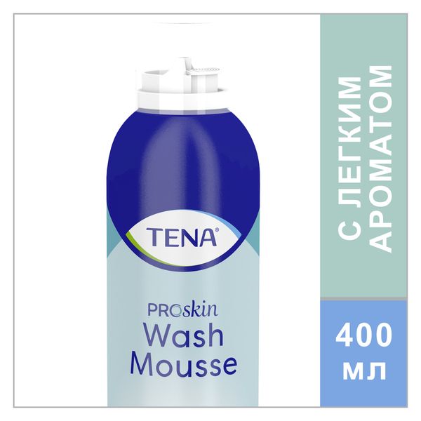 Пена моющая Tena/Тена фл. 400мл (4248) фото №2