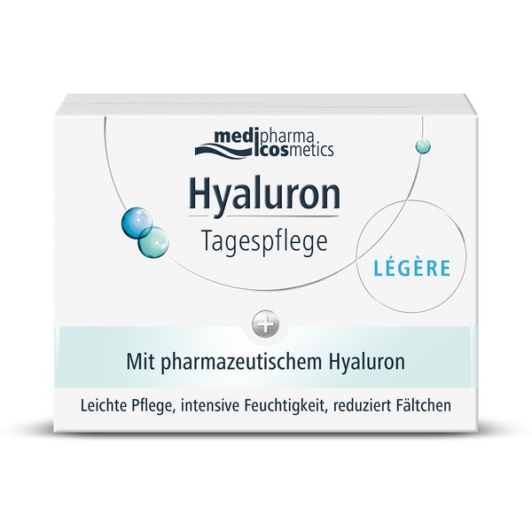 Крем для лица дневной легкий Hyaluron Cosmetics Medipharma/Медифарма банка 50мл фото №2