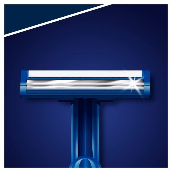 Одноразовые мужские бритвы Gillette (Жиллетт) Blue2, 5 шт. фото №3