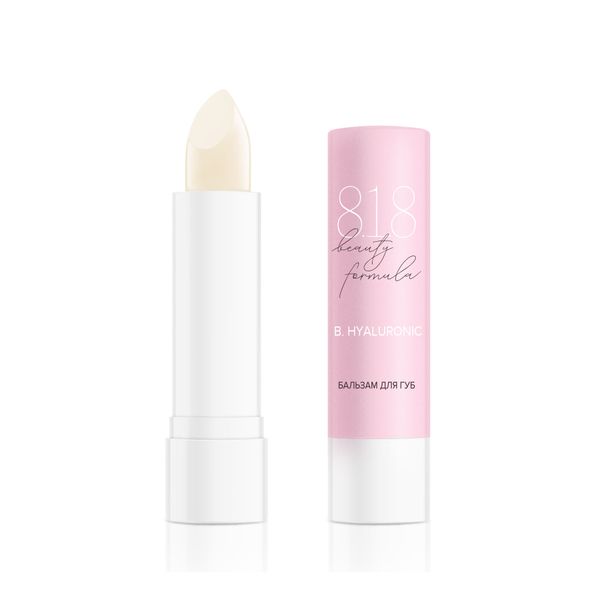 Бальзам для сухой кожи губ гиалуроновый Estiqe 8.1.8 Beauty formula 4,2г фото №2