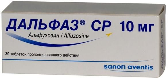Дальфаз СР таблетки пролонгированного действия 10мг 30шт