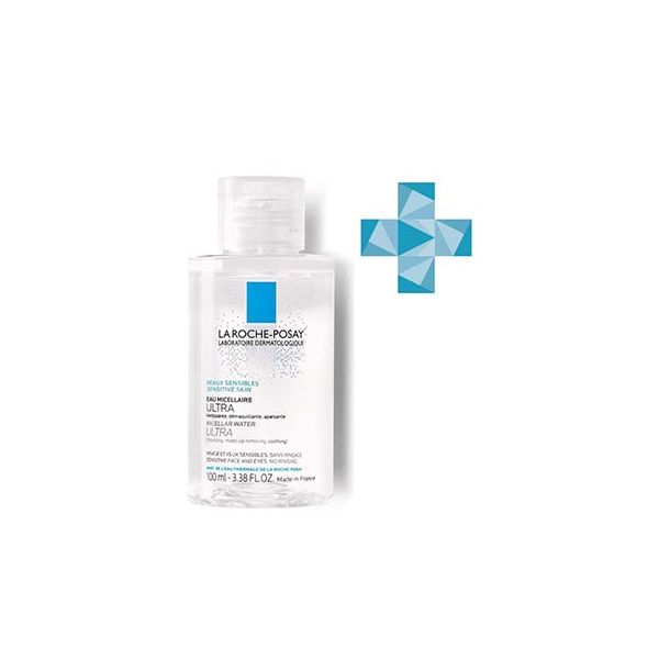 Вода мицеллярная для чувствительной кожи Ultra La Roche Posay/Ля рош позе фл. 100мл