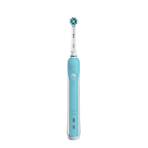 Щетка зубная электрическая Pro500 CrossAction 3756 с зарядным устройством 3757 Oral-B/Орал-би фото №2