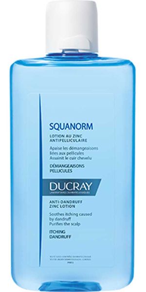 Лосьон от жирной перхоти Squanorm Ducray/Дюкрэ 200мл фото №2