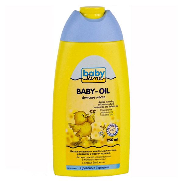 Масло детское Babyline 250 мл