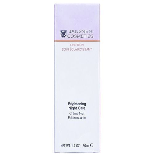 Крем осветляющий ночной Janssen/Янссен Cosmetics 50мл