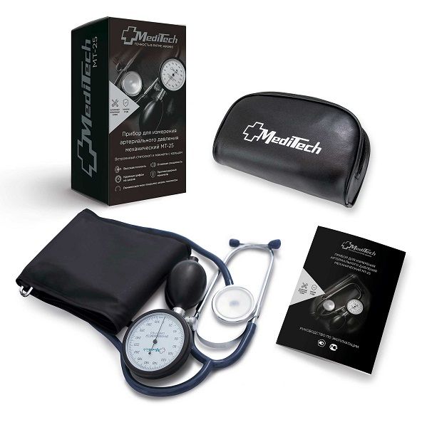 Тонометр механический МТ-25 MediTech/МедиТех