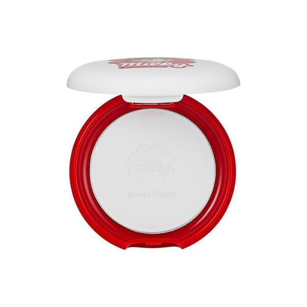 Пудра для лица peko jjang no sebum pact holika holika 8 г фото №2